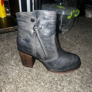 High Heel Ankle Boots